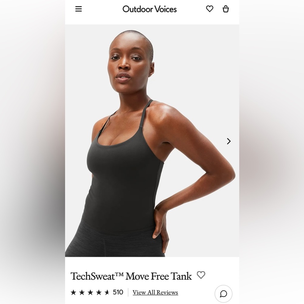 TechSweat™ Move Free Tank